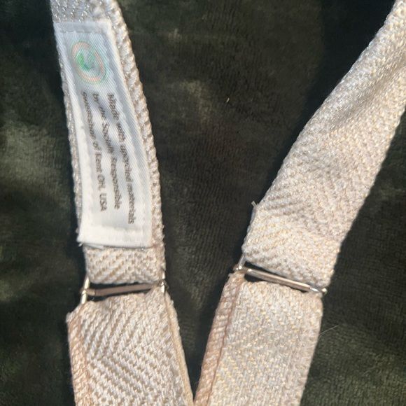 New upcycled tote bag. Canvas and mixed materials. - Picture 4 of 5